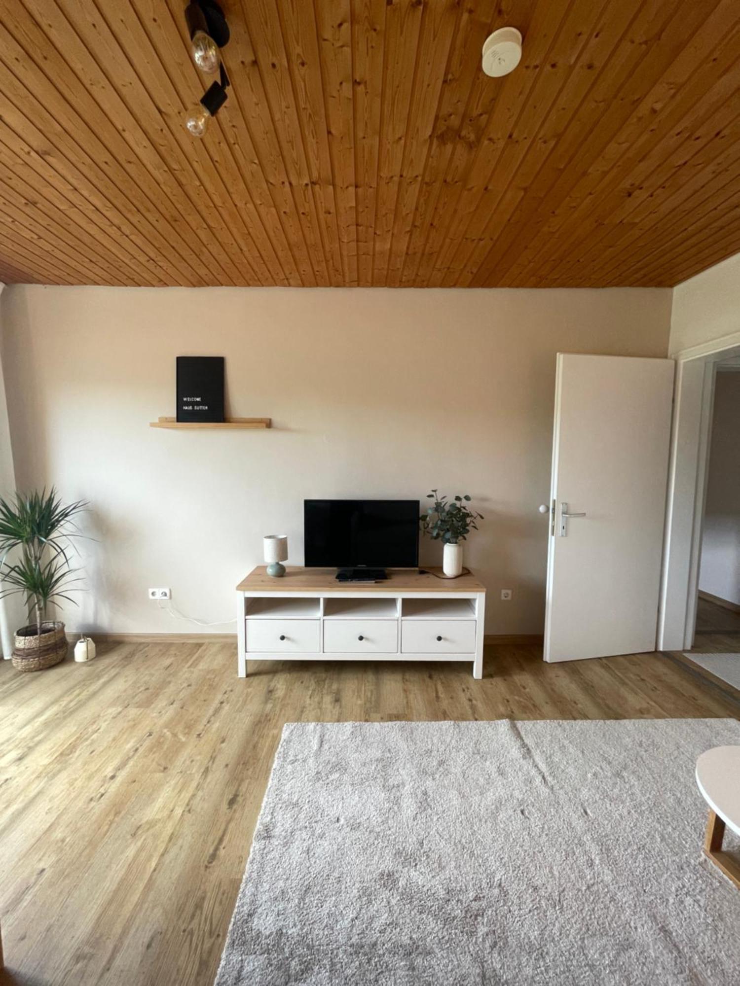 Ferienwohnung Haus Sutter Schopfheim Exterior foto